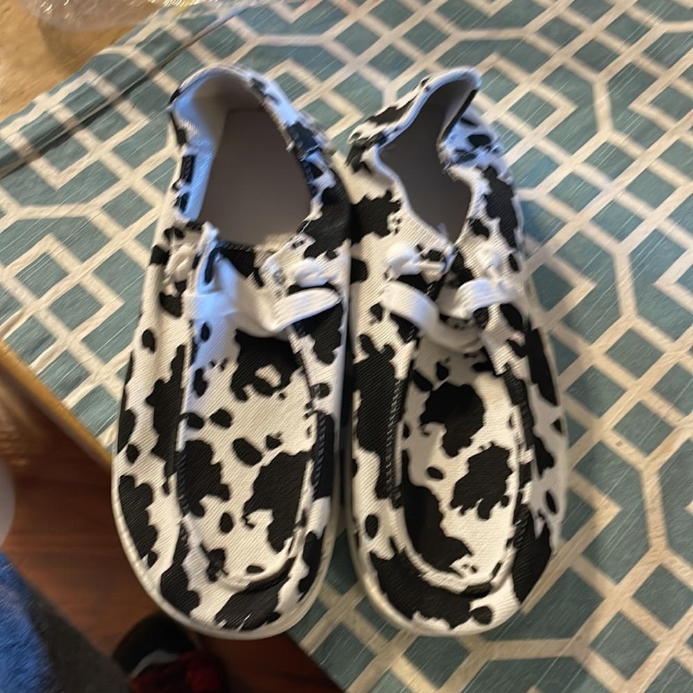 2 pack Ladies slip on shoes